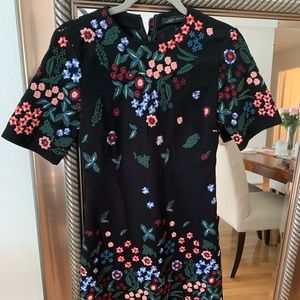 ZARA Short Sleeve Mini Dress